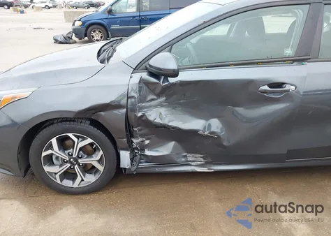 2021 Kia Forte Lxs from USA, damaged, VIN 3KPF24AD6ME297818